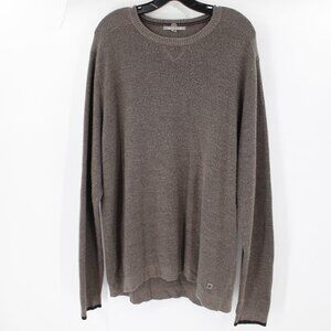 smartwool Sweater Mens XL Long Sleeve Knit Merino Wool Blend crew neck jumper